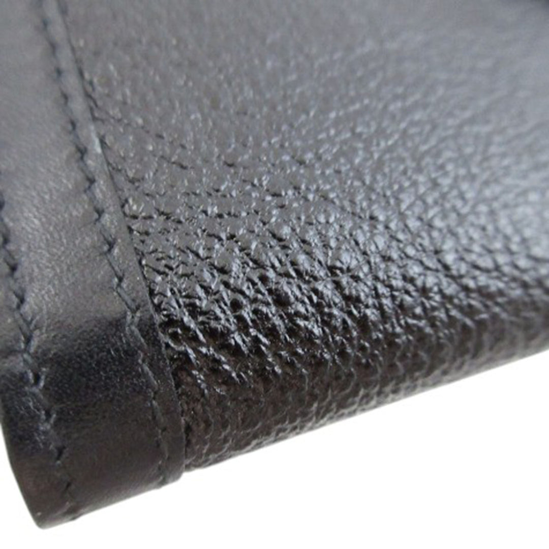 Bvlgari Cuir Doppio Tondo Bifold Portefeuille long