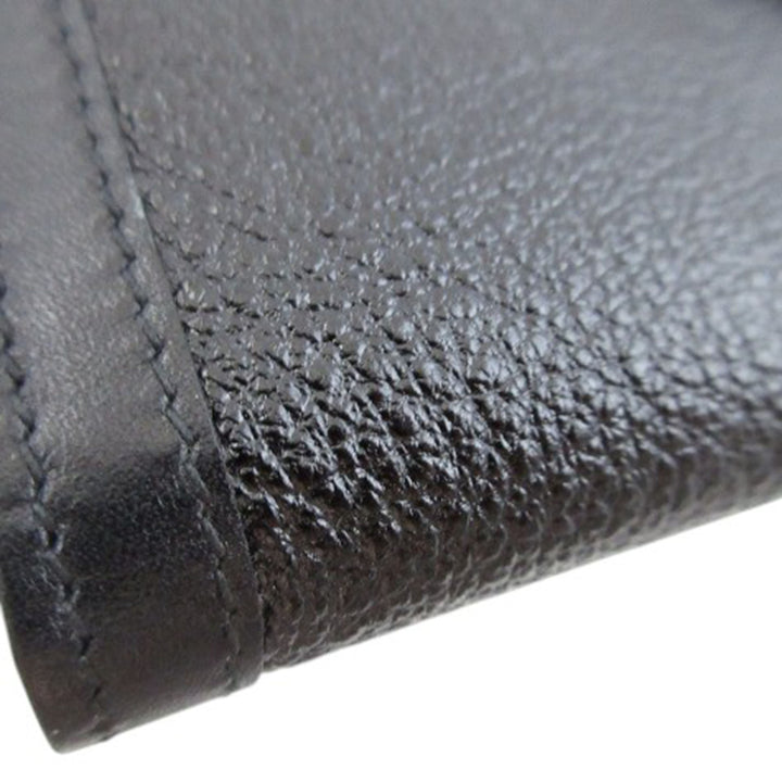 Bvlgari Cuir Doppio Tondo Bifold Portefeuille long