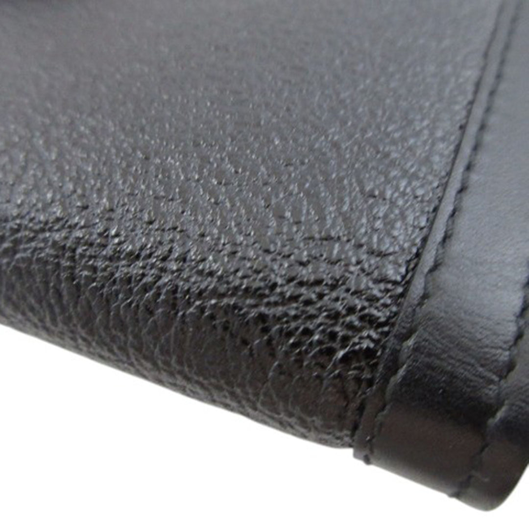 Bvlgari Cuir Doppio Tondo Bifold Portefeuille long