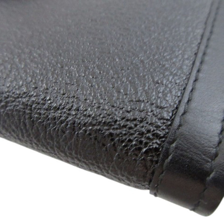 Bvlgari Cuir Doppio Tondo Bifold Portefeuille long