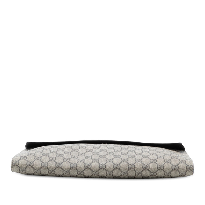 Gucci Enveloppe Pochette Toile GG Supreme