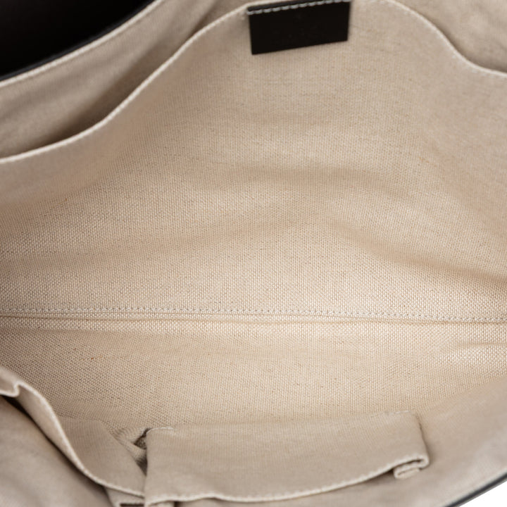 Gucci Enveloppe Pochette Toile GG Supreme