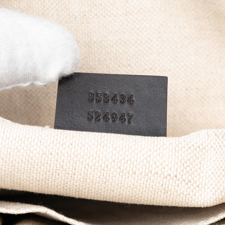 Gucci Enveloppe Pochette Toile GG Supreme