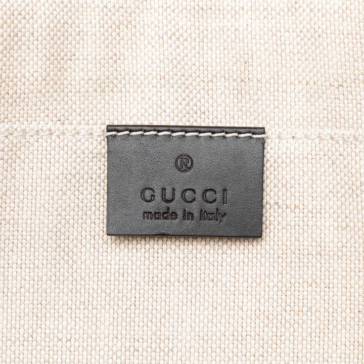 Gucci Enveloppe Pochette Toile GG Supreme