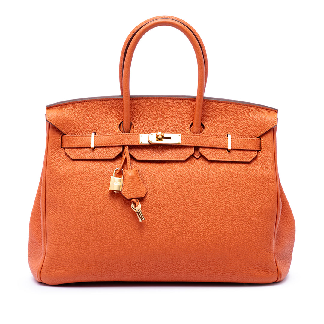Hermès Togo Birkin Retourne 35