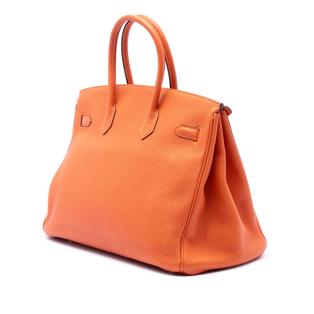 Hermès Togo Birkin Retourne 35
