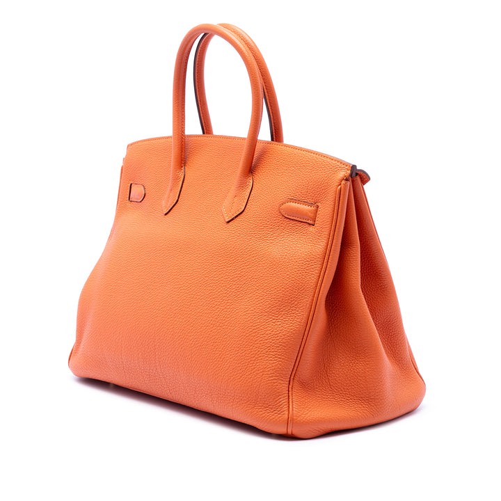 Hermès Togo Birkin Retourne 35