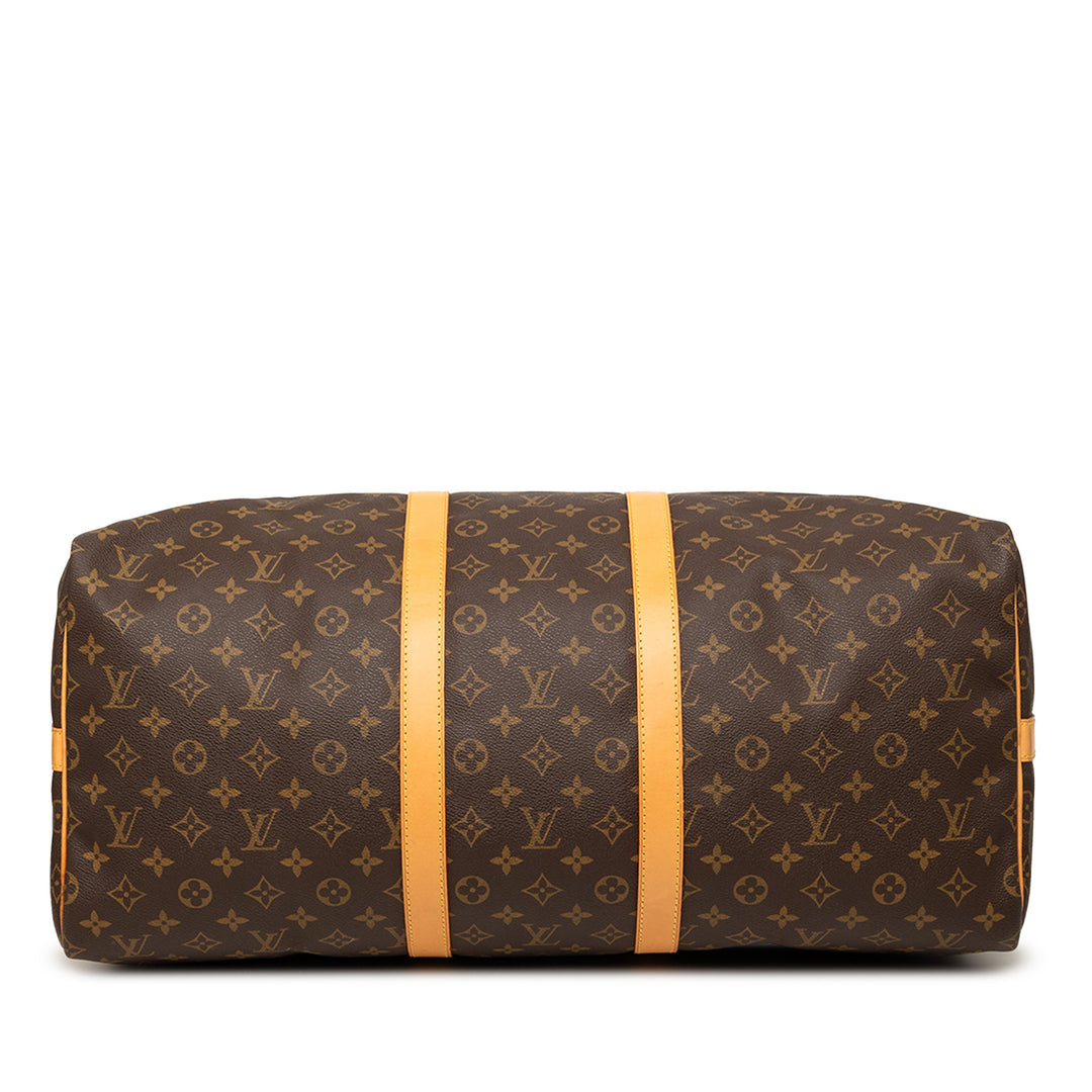 Louis Vuitton Monogram Keepall Bandouliere 55