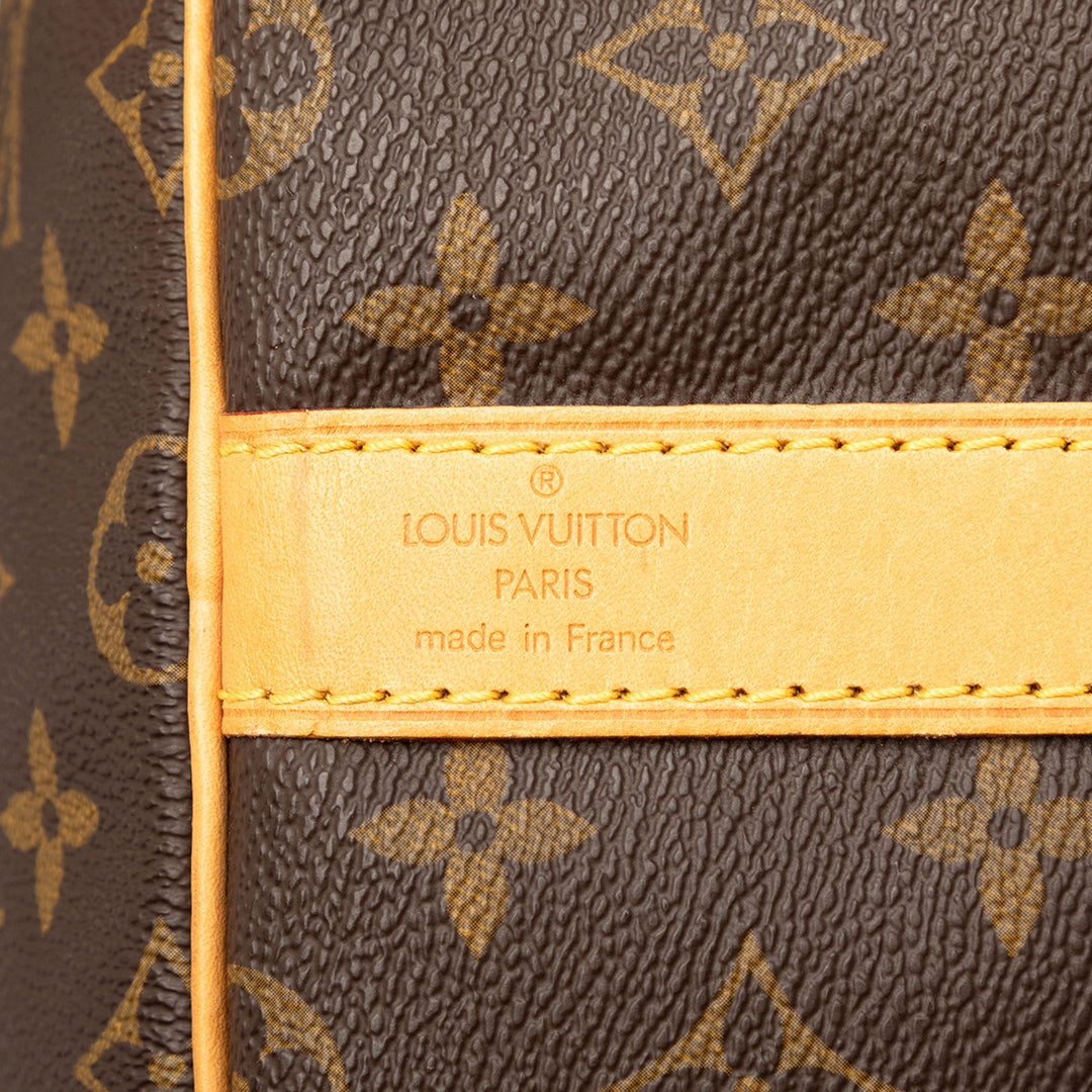 Louis Vuitton Monogram Keepall Bandouliere 55