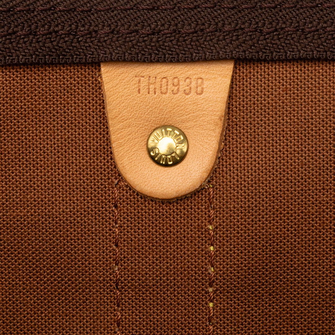 Louis Vuitton Monogram Keepall Bandouliere 55