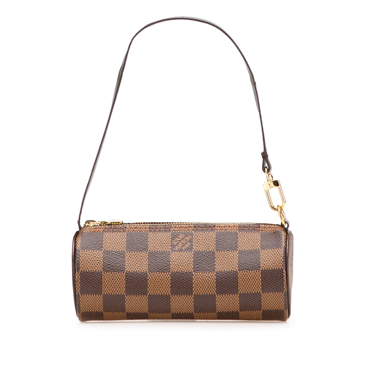 Damier Ebene Papillon Pochette Brown - Gaby Paris
