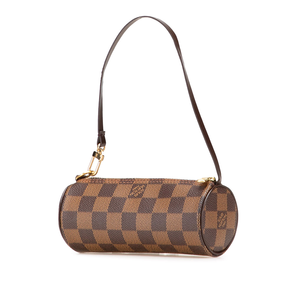 Damier Ebene Papillon Pochette Brown - Gaby Paris