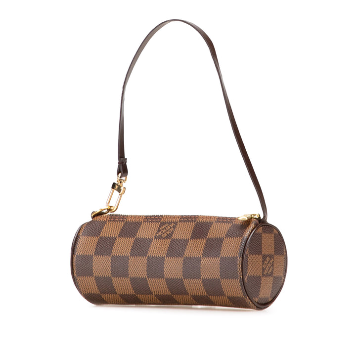 Damier Ebene Papillon Pochette Brown - Gaby Paris