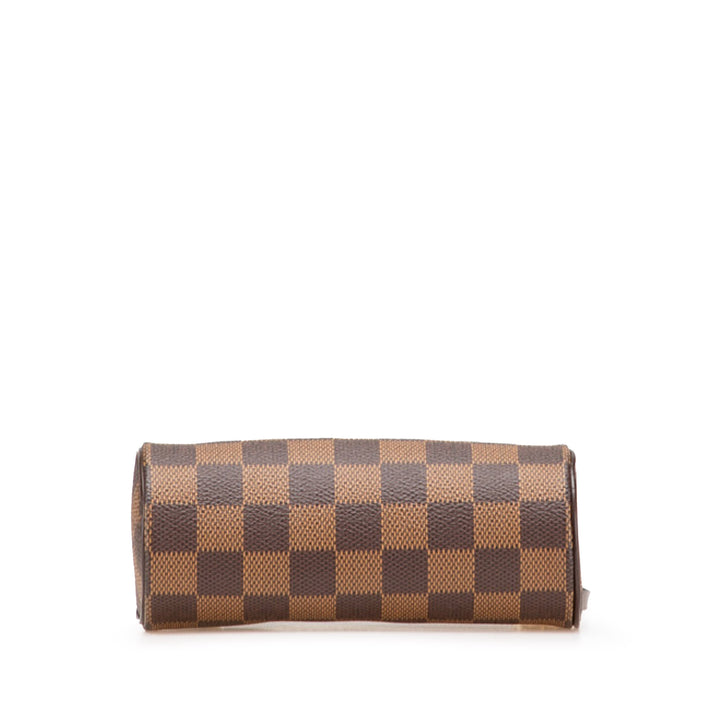 Damier Ebene Papillon Pochette Brown - Gaby Paris