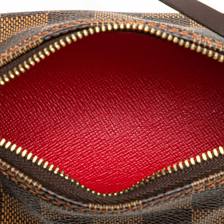 Damier Ebene Papillon Pochette Brown - Gaby Paris