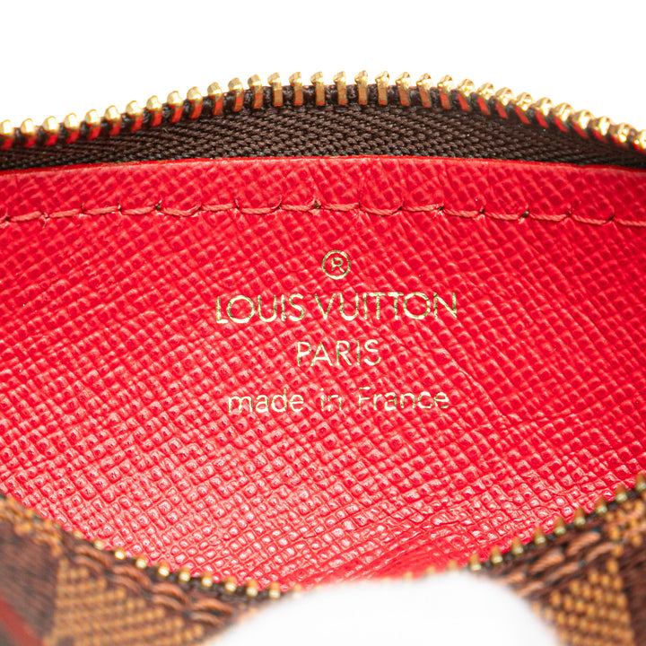 Damier Ebene Papillon Pochette Brown - Gaby Paris