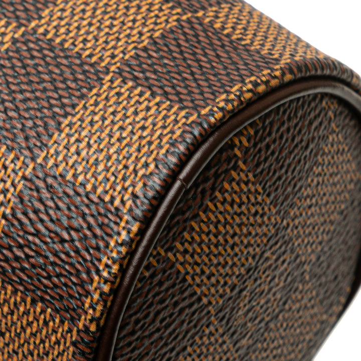 Damier Ebene Papillon Pochette Brown - Gaby Paris