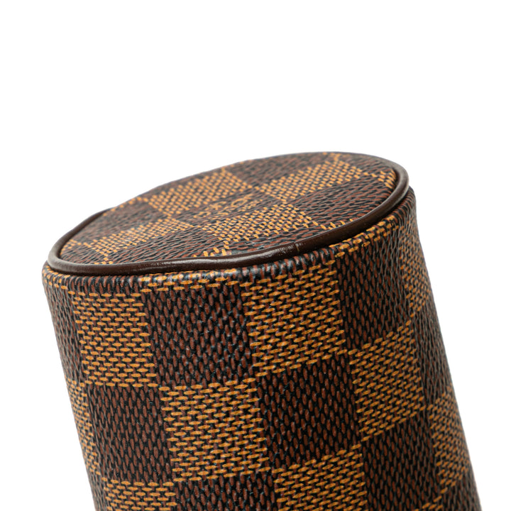 Damier Ebene Papillon Pochette Brown - Gaby Paris