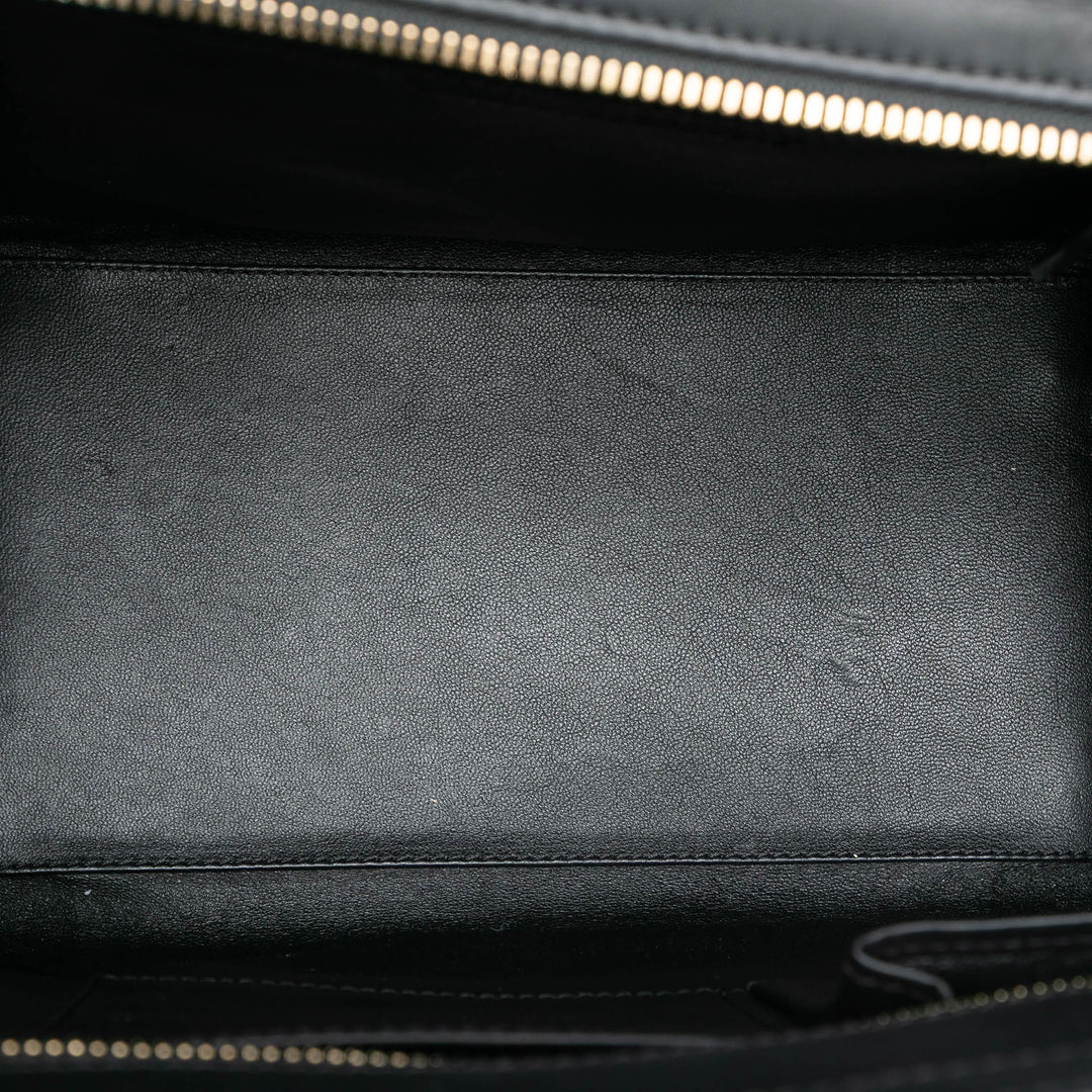 Celine Tricolore Luggage Cabas Mini Toile