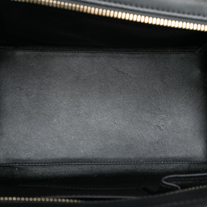 Celine Tricolore Luggage Cabas Mini Toile