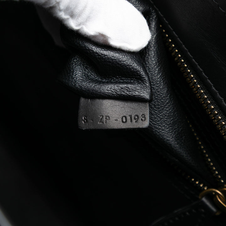 Celine Tricolore Luggage Cabas Mini Toile