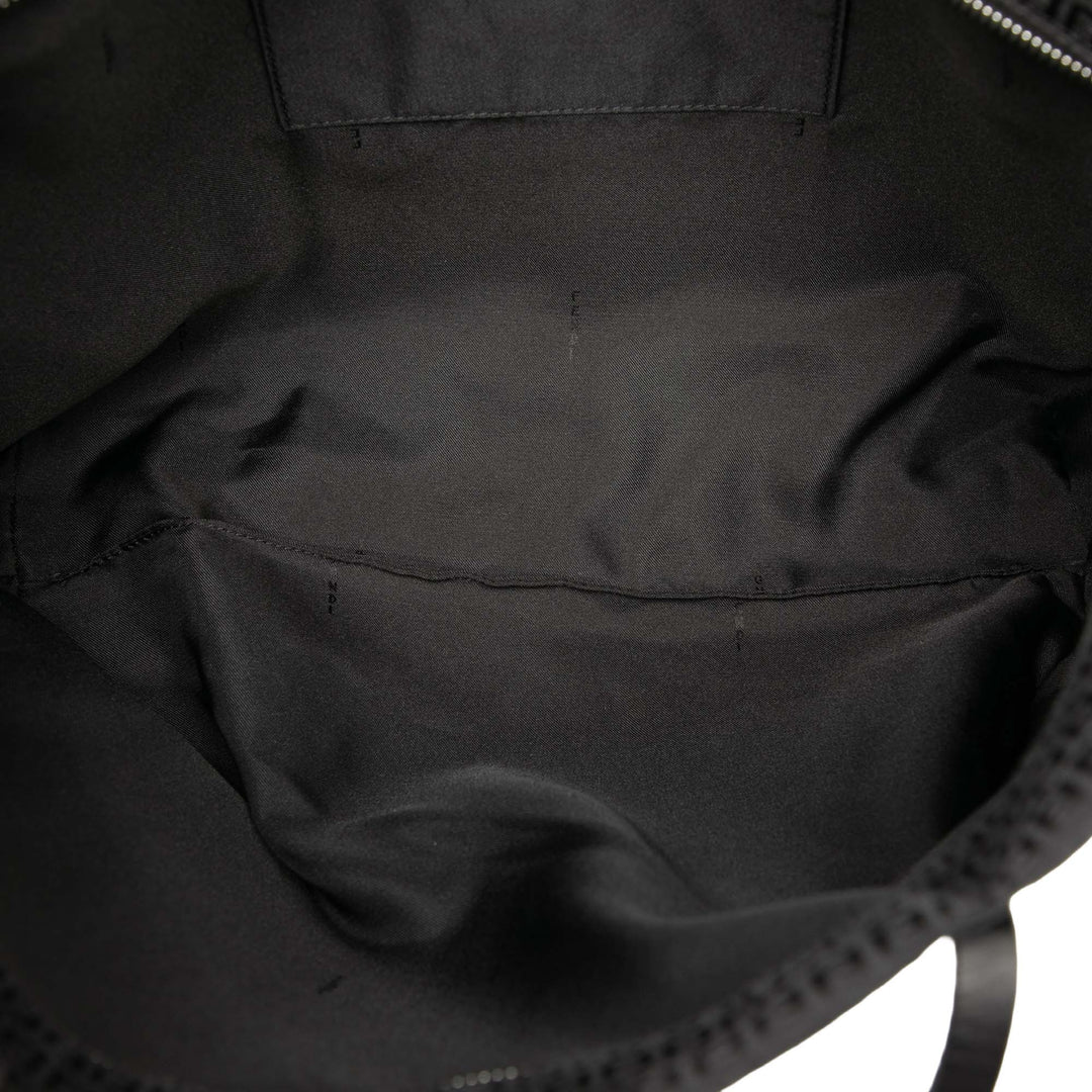Zucchino Cabas Micro Noir