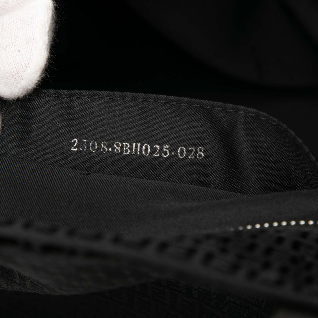 Zucchino Cabas Micro Noir