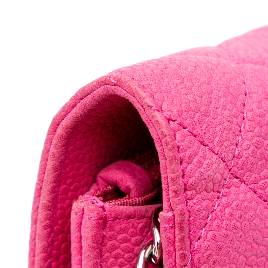 CC Caviar Wallet on Chain Pink - Gaby Paris