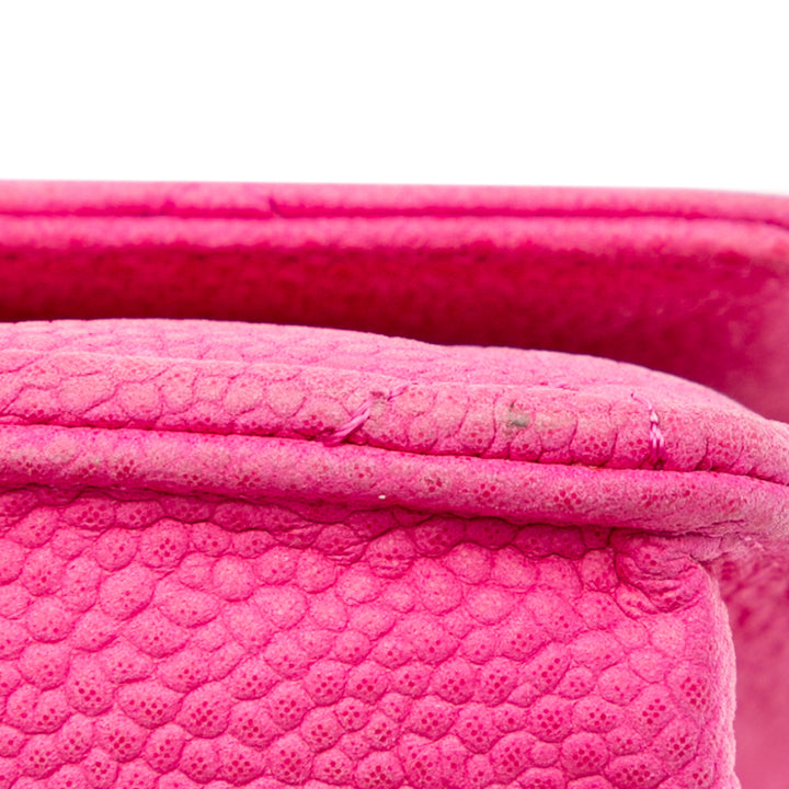 CC Caviar Wallet on Chain Pink - Gaby Paris