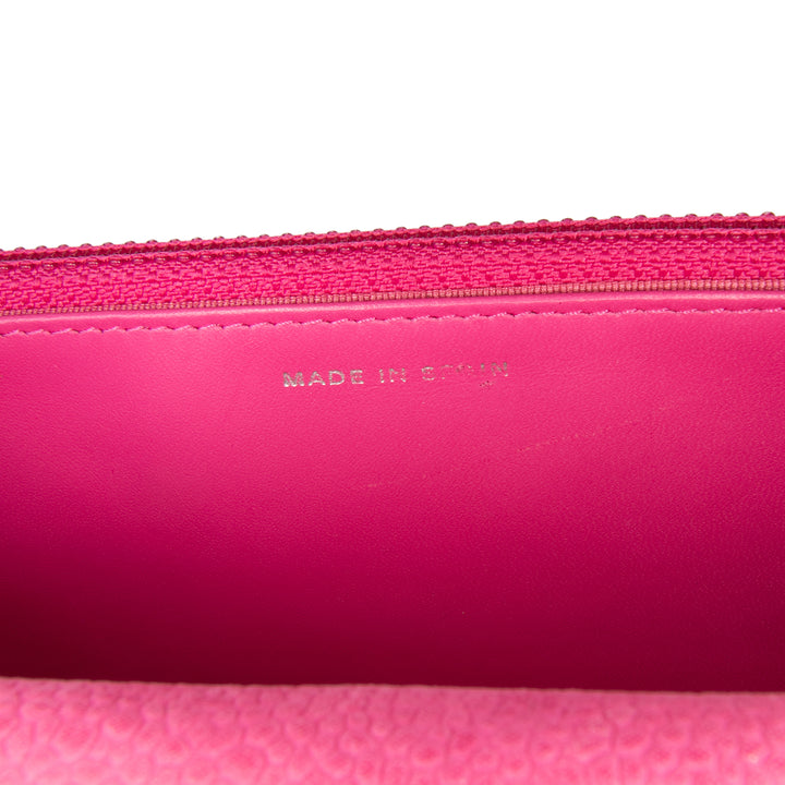 CC Caviar Wallet on Chain Pink - Gaby Paris