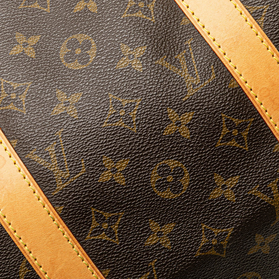 Louis Vuitton Monogram Keepall 50 Marron – GABY PARIS Authentique