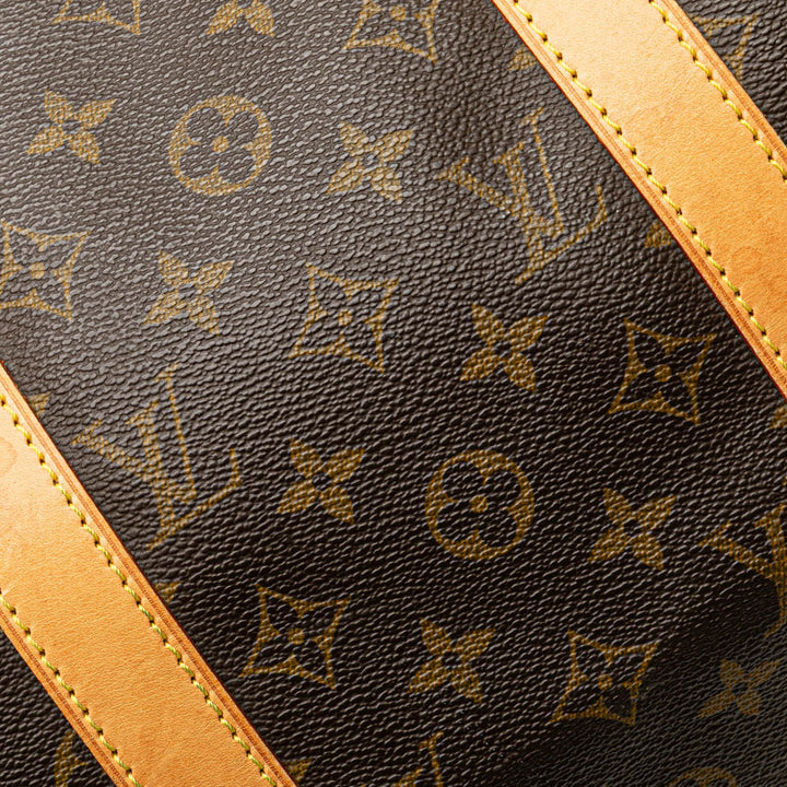 Louis Vuitton Monogram Keepall 50 Marron – GABY PARIS Authentique