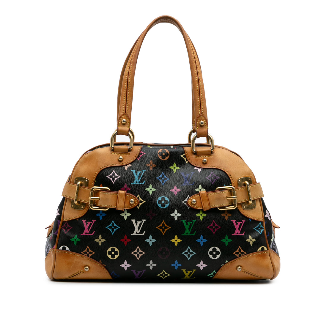 Monogram Multicolore Claudia Black - Gaby Paris