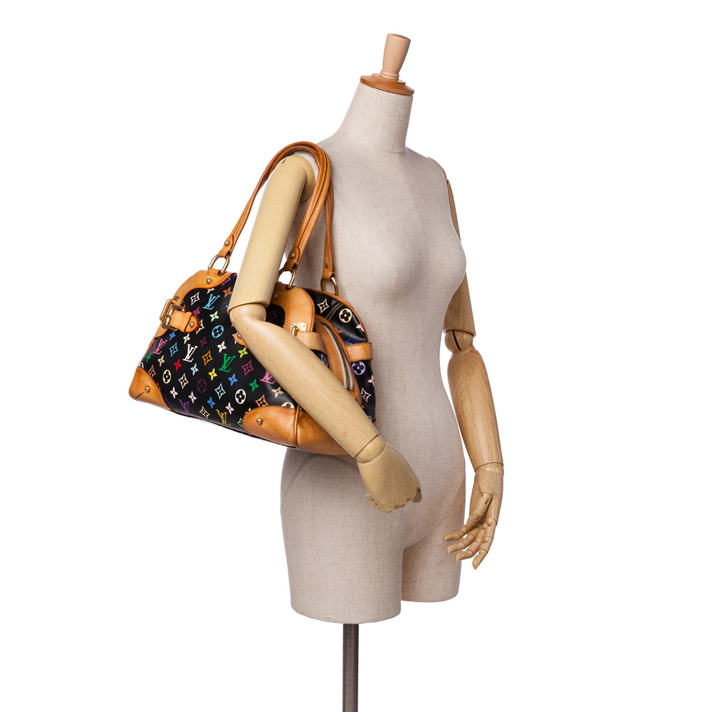 Monogram Multicolore Claudia Black - Gaby Paris