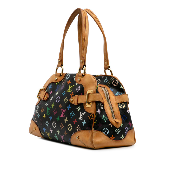 Monogram Multicolore Claudia Black - Gaby Paris