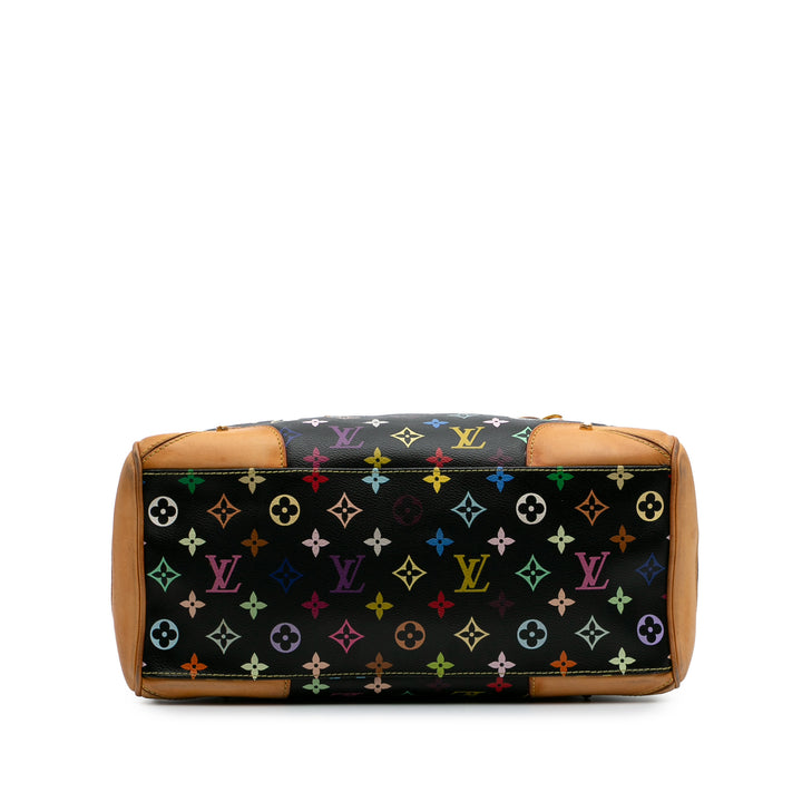 Monogram Multicolore Claudia Black - Gaby Paris