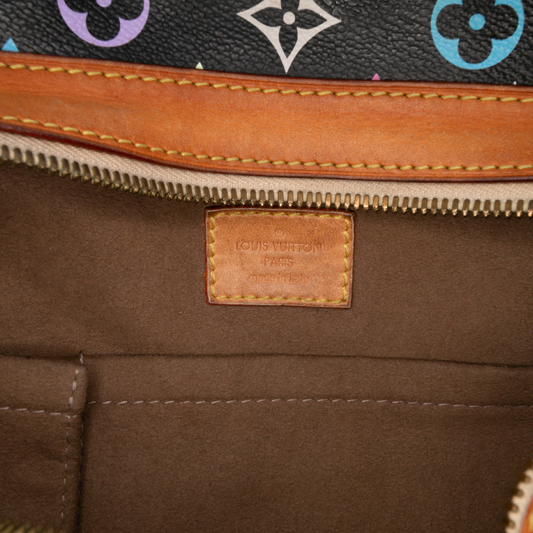 Monogram Multicolore Claudia Black - Gaby Paris
