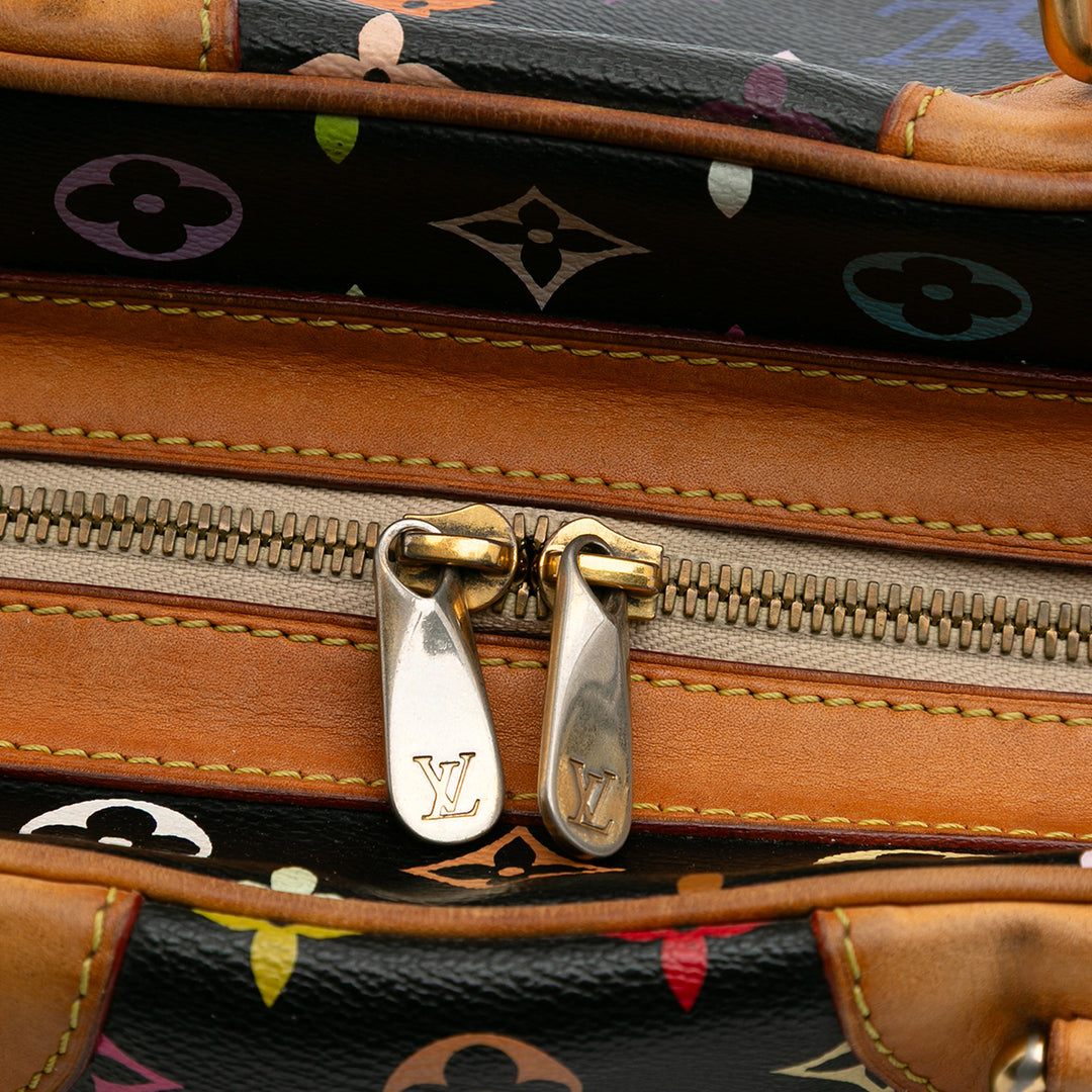 Monogram Multicolore Claudia Black - Gaby Paris
