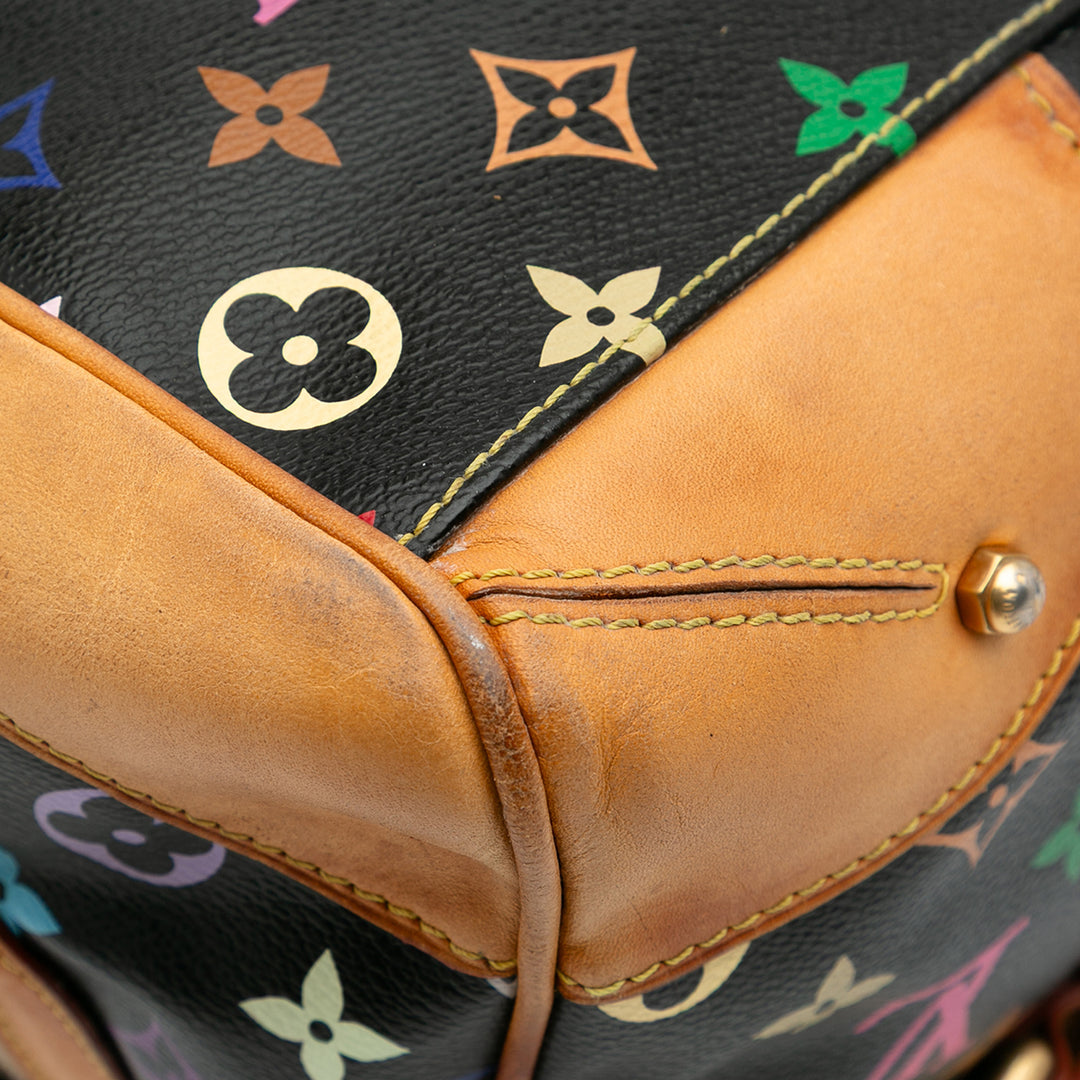 Monogram Multicolore Claudia Black - Gaby Paris