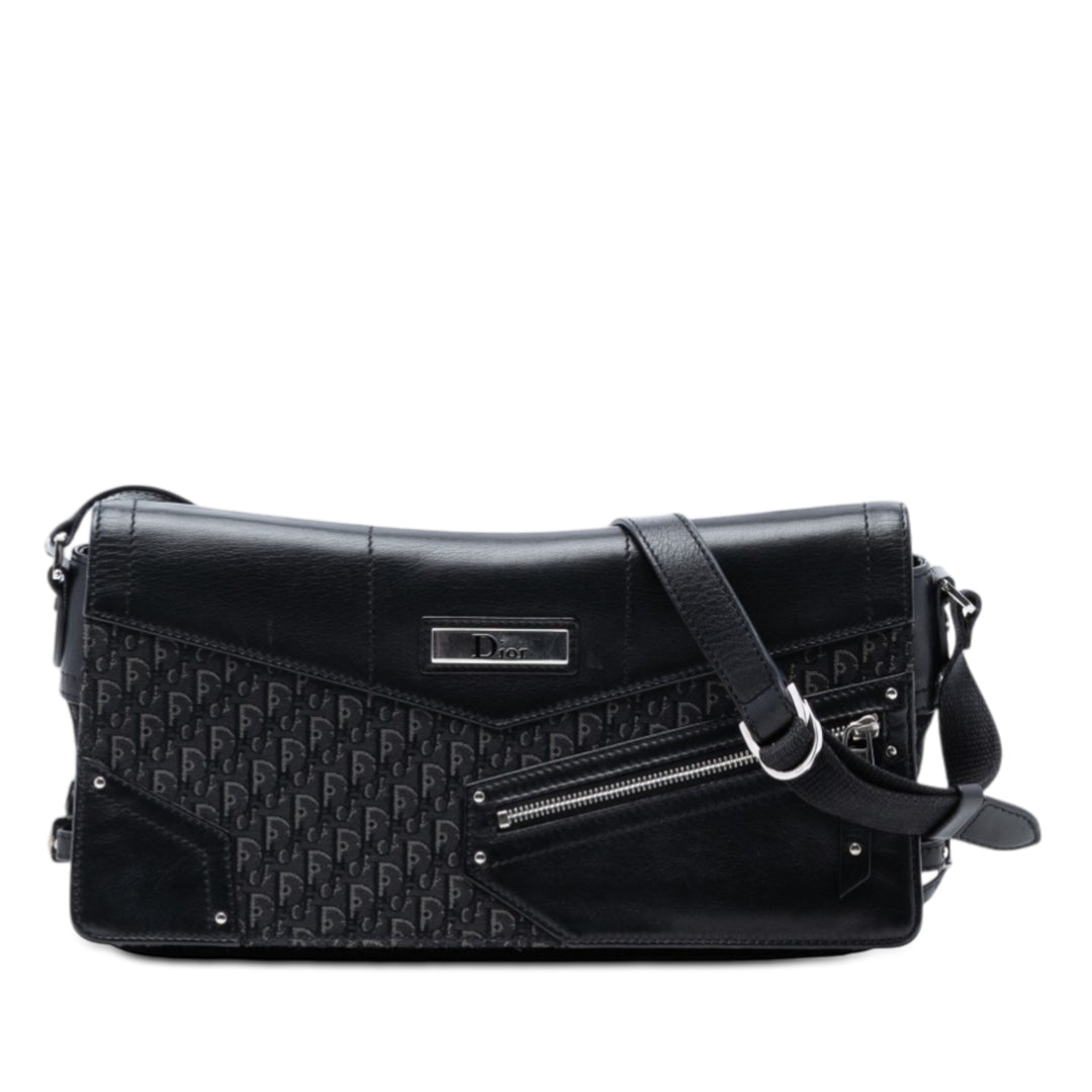 Dior Diorissimo Trotter Toile Street Chic Sac bandoulière