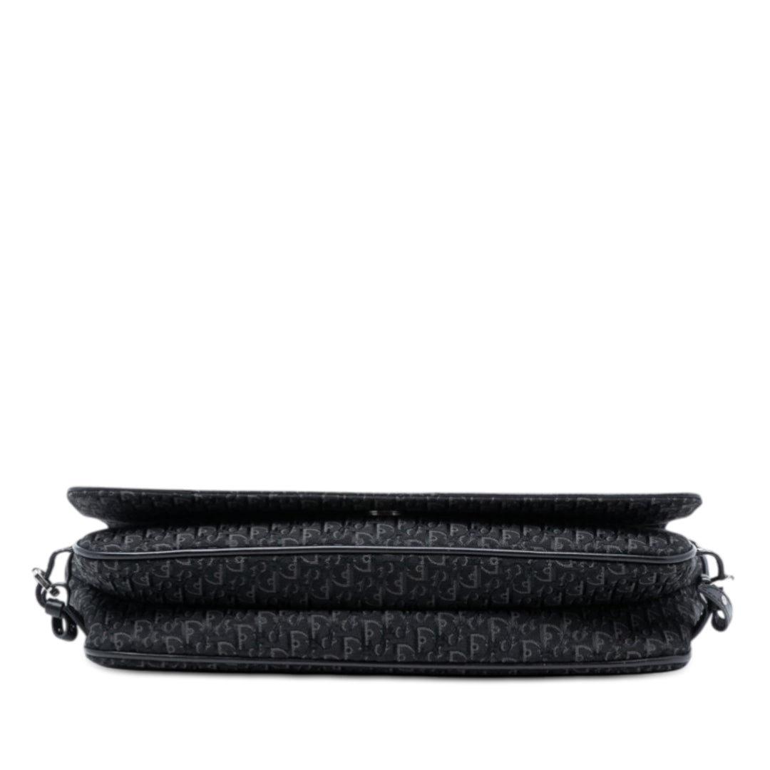 Dior Diorissimo Trotter Toile Street Chic Sac bandoulière