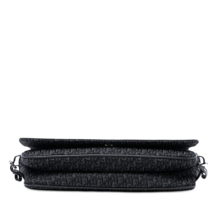 Dior Diorissimo Trotter Toile Street Chic Sac bandoulière
