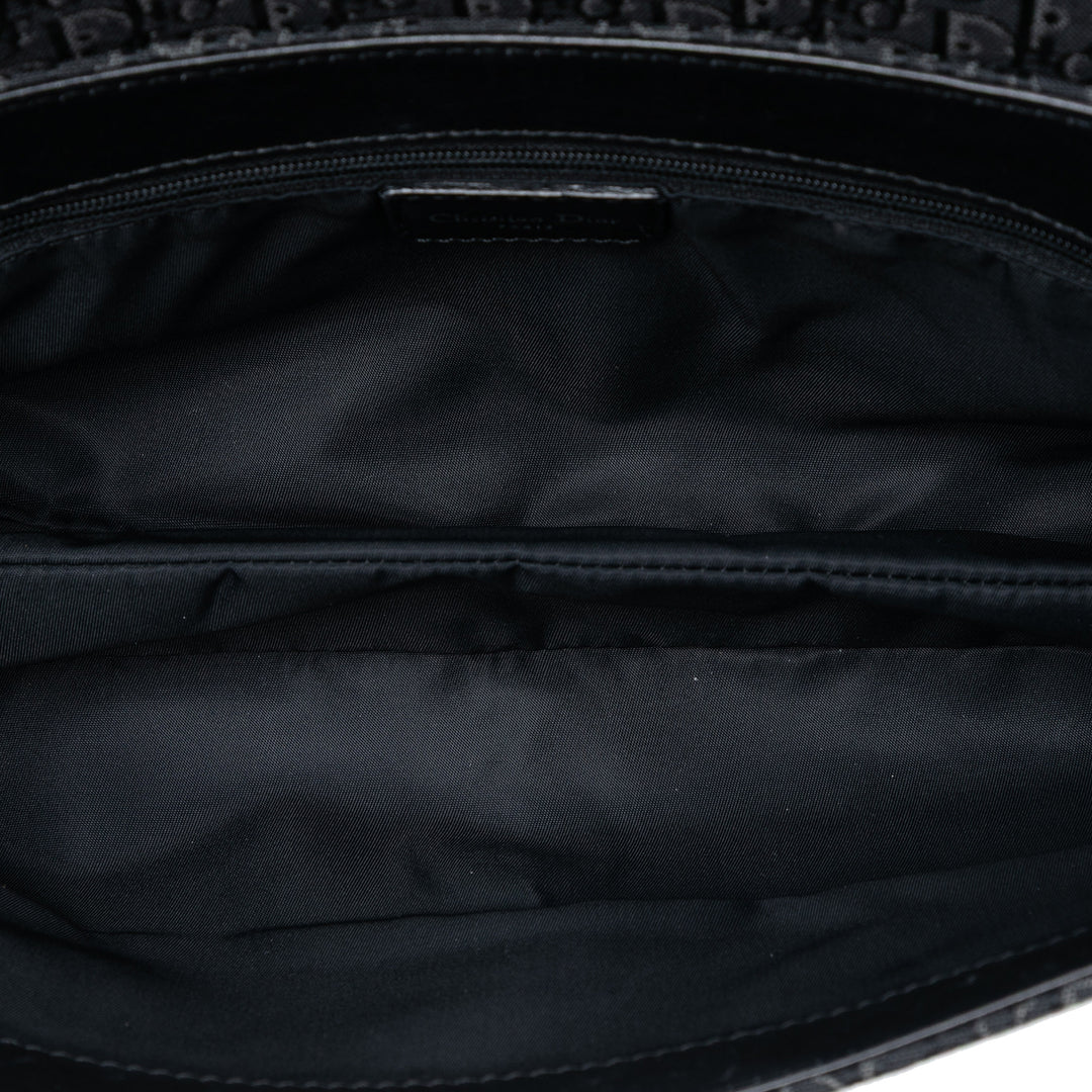 Dior Diorissimo Trotter Toile Street Chic Sac bandoulière