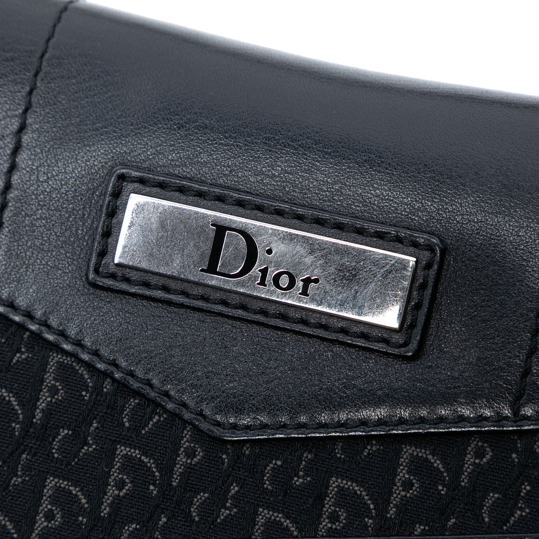 Dior Diorissimo Trotter Toile Street Chic Sac bandoulière