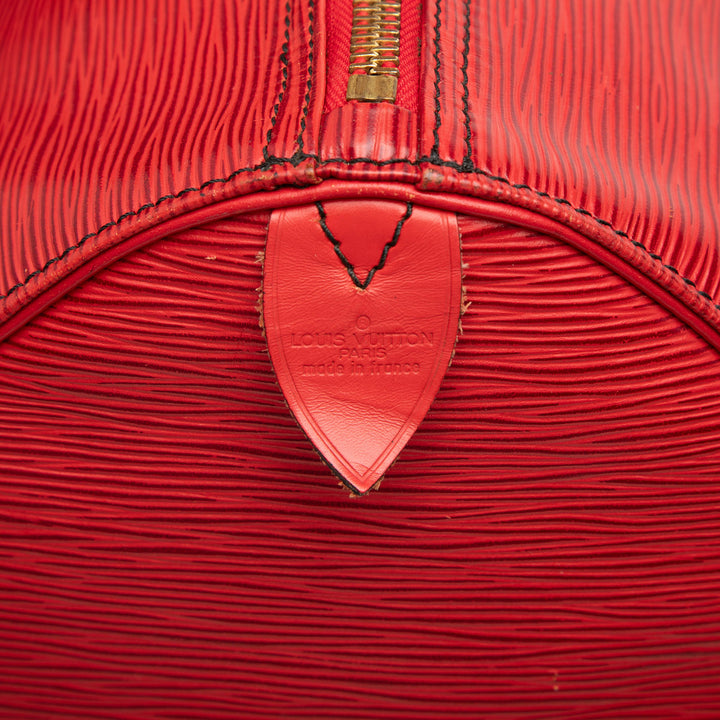 Louis Vuitton Keepall 50 Épi Rouge – vue 5 – GABY PARIS