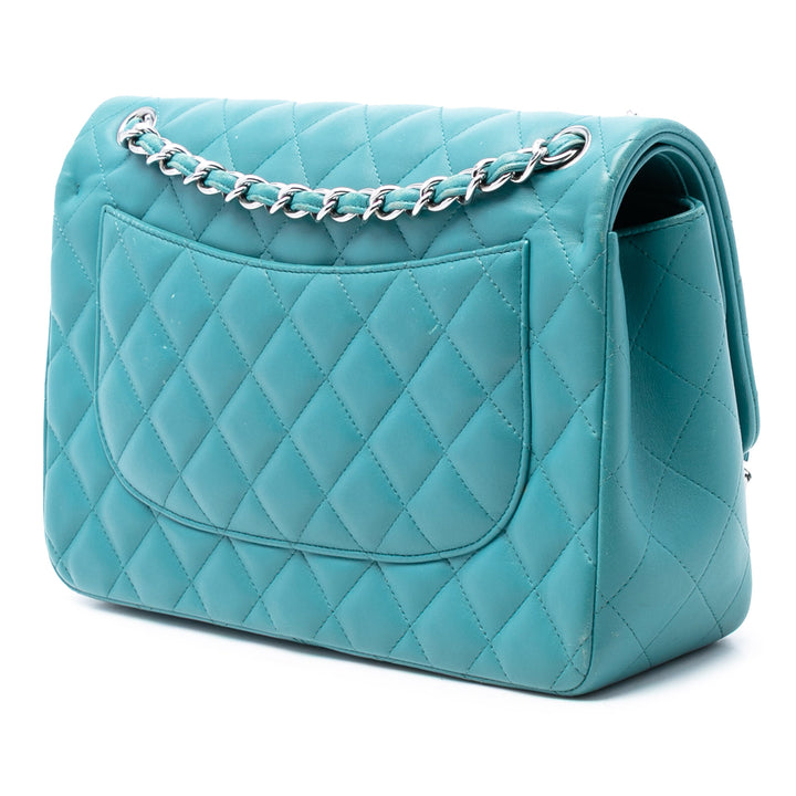 Chanel Jumbo Classic Cuir d’agneau Double rabat