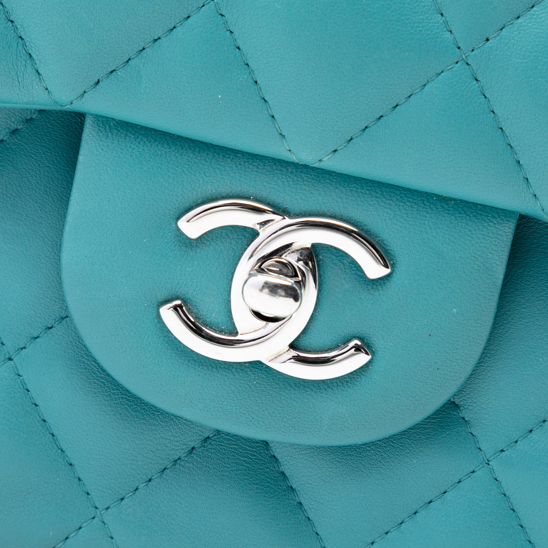 Chanel Jumbo Classic Cuir d’agneau Double rabat
