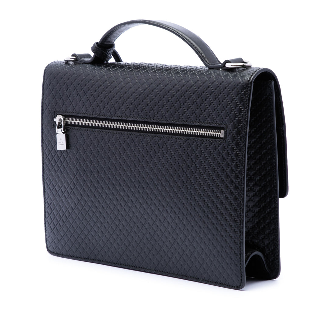 Gucci Diamante Cuir de veau Business Sac