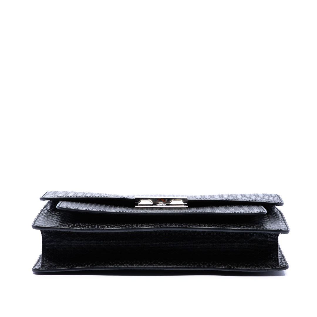 Gucci Diamante Cuir de veau Business Sac