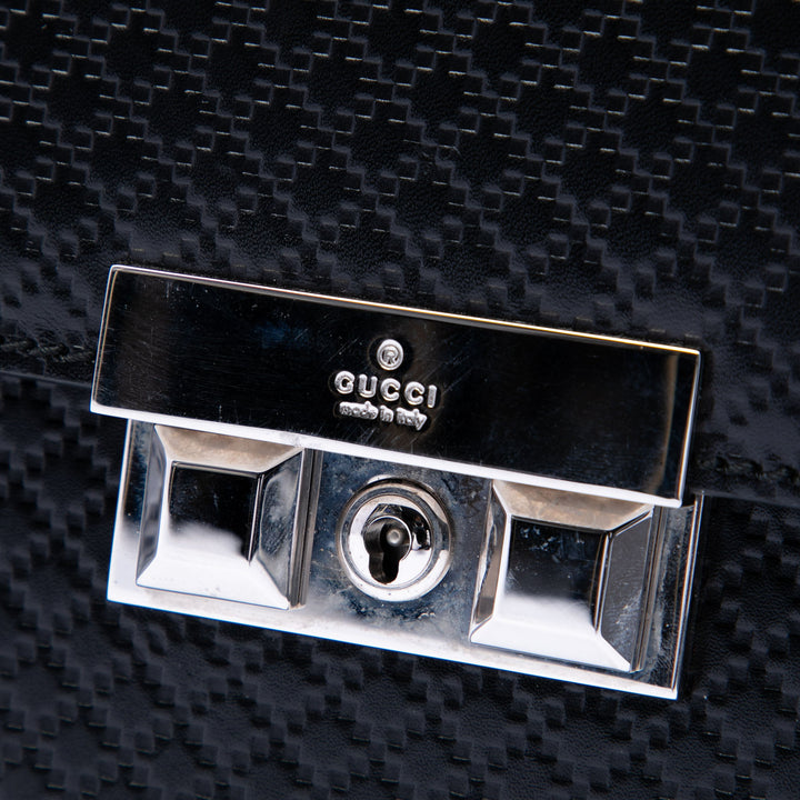 Gucci Diamante Cuir de veau Business Sac